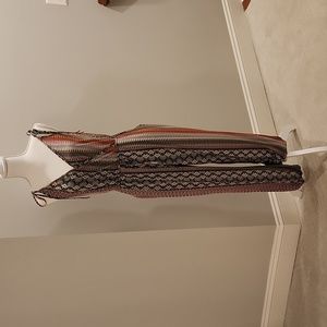 BCBG Summer Jumpsuit, with pockets size medium, very comfortable